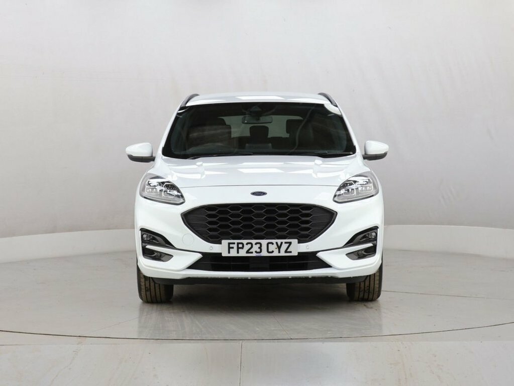 Ford Kuga 2L St-line FP23CYZ White #2