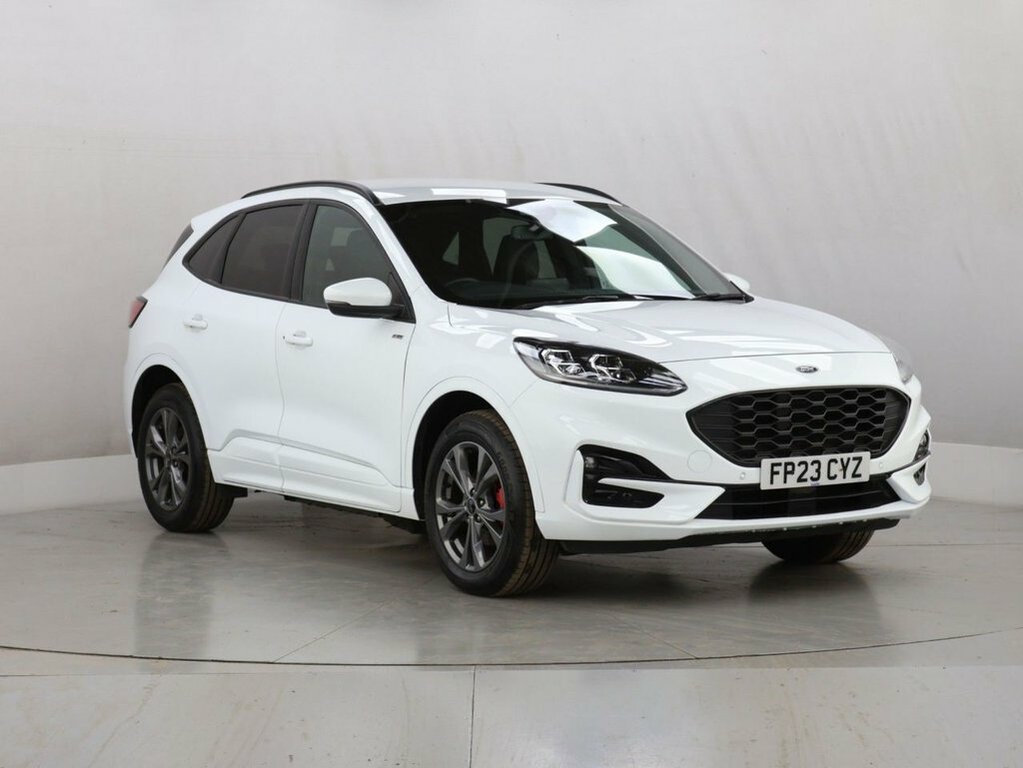 Ford Kuga 2L St-line White