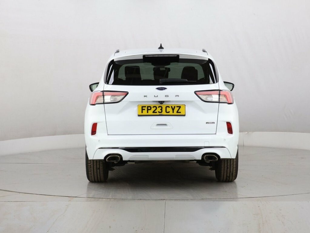 Ford Kuga 2L St-line FP23CYZ White #6