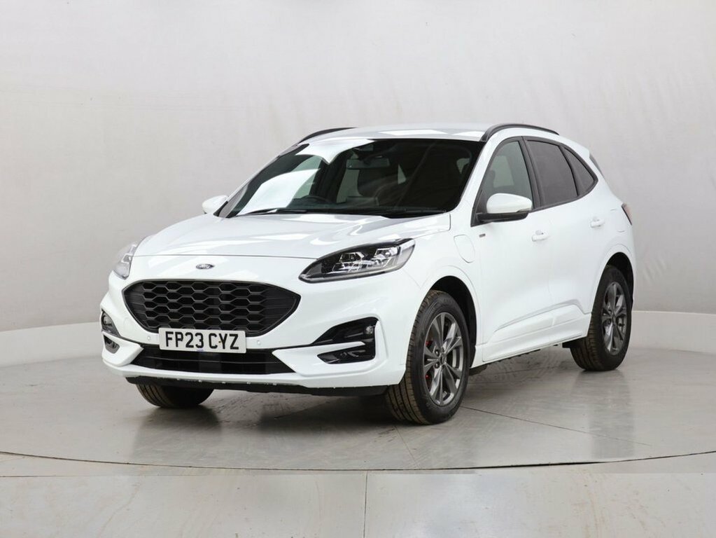 Ford Kuga 2L St-line FP23CYZ White #3