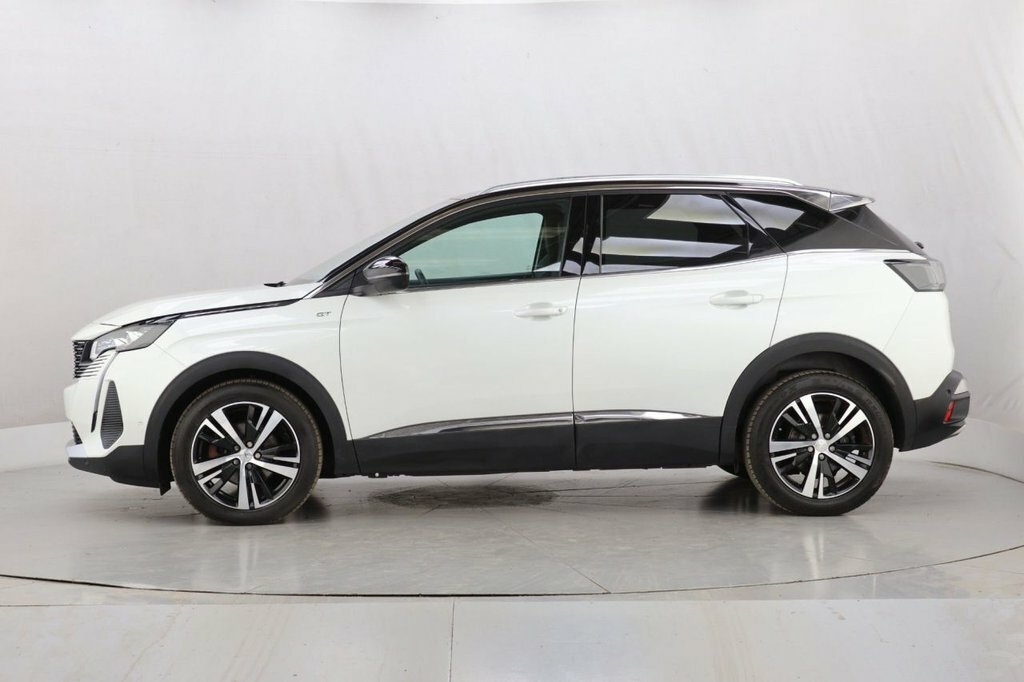 Peugeot 3008 1.2L Gt SG21UMR White #5