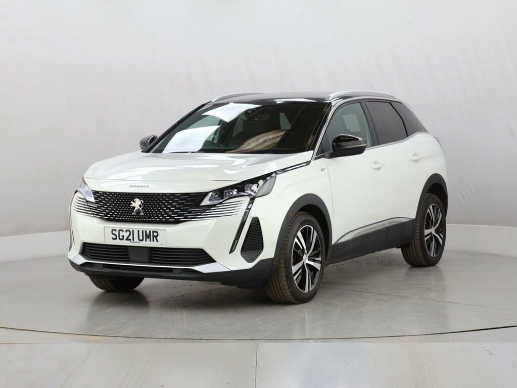 Peugeot 3008 1.2L Gt SG21UMR White #4