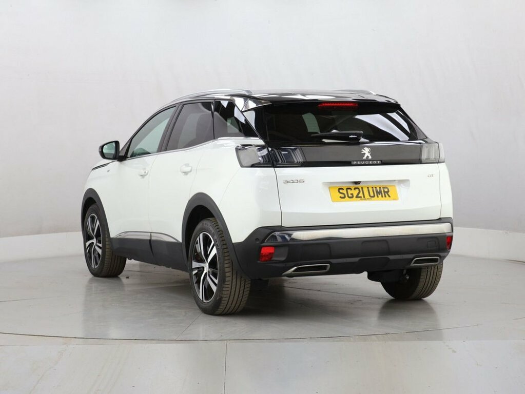 Peugeot 3008 1.2L Gt SG21UMR White #6