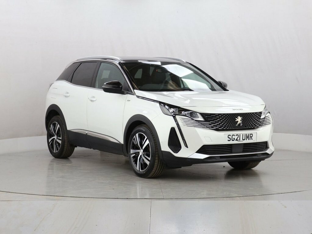 Peugeot 3008 1.2L Gt SG21UMR White #2