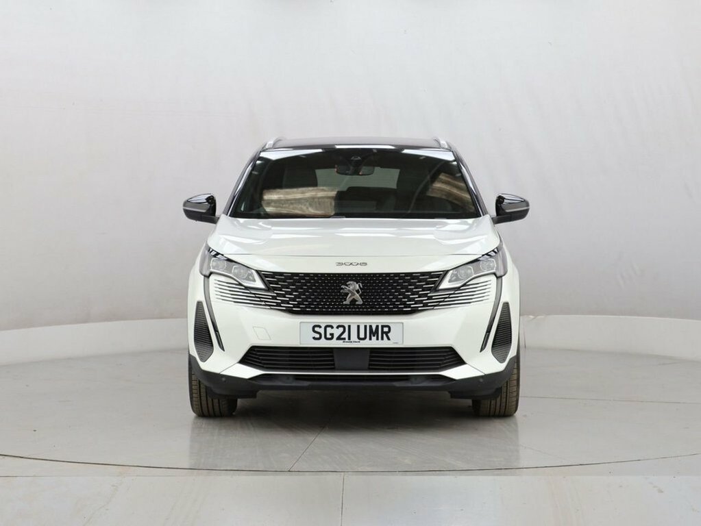 Peugeot 3008 1.2L Gt SG21UMR White #3