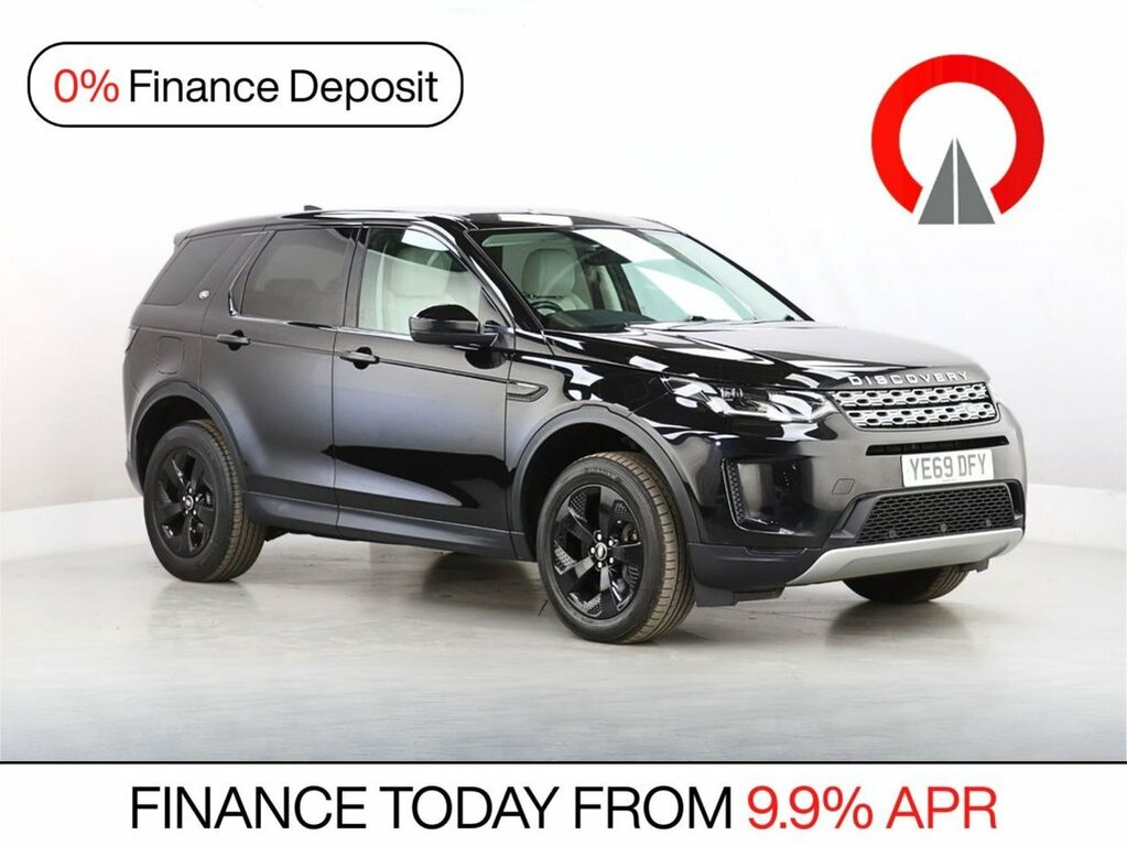 Land Rover Discovery Sport 2L Se Black
