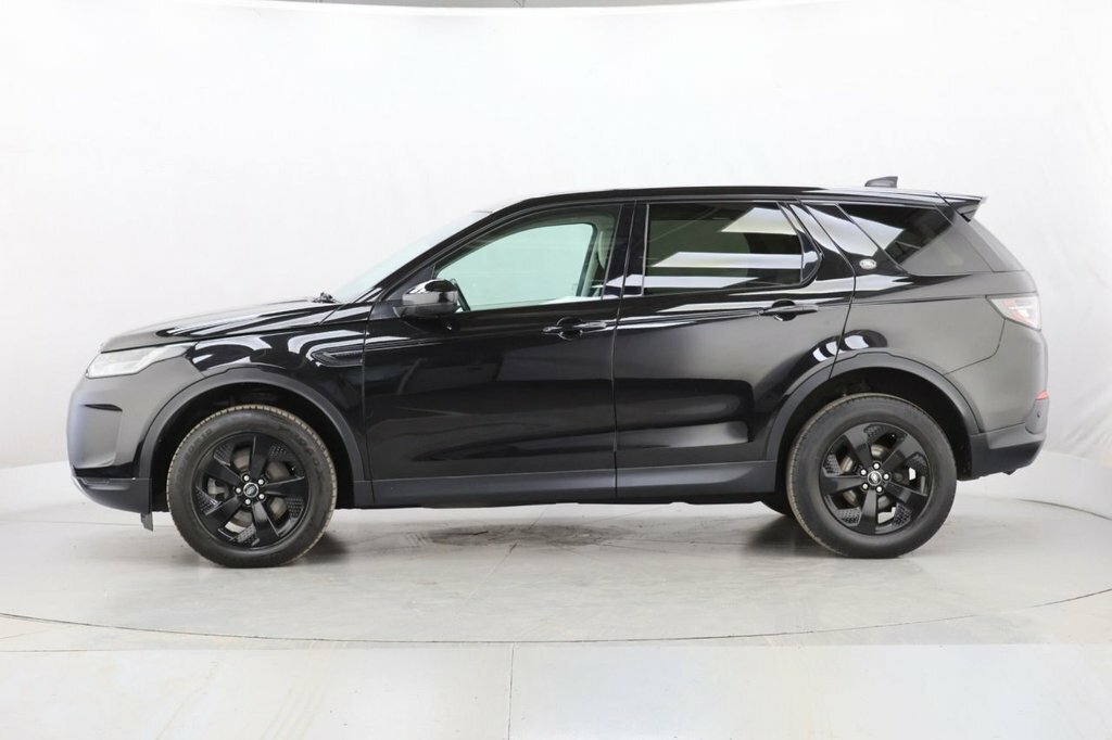 Land Rover Discovery Sport 2L Se YE69DFY Black #6