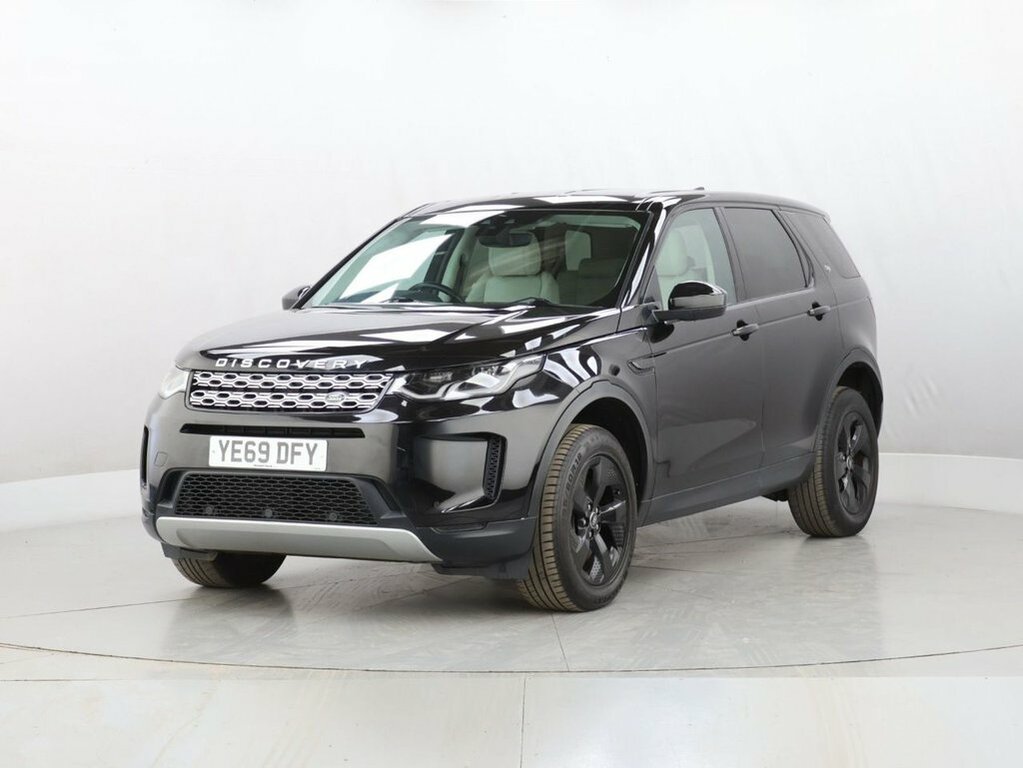 Land Rover Discovery Sport 2L Se YE69DFY Black #5