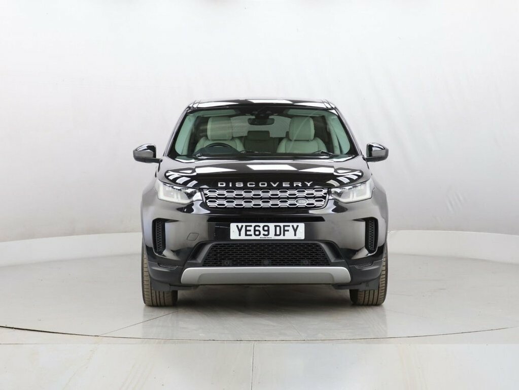 Land Rover Discovery Sport 2L Se YE69DFY Black #4