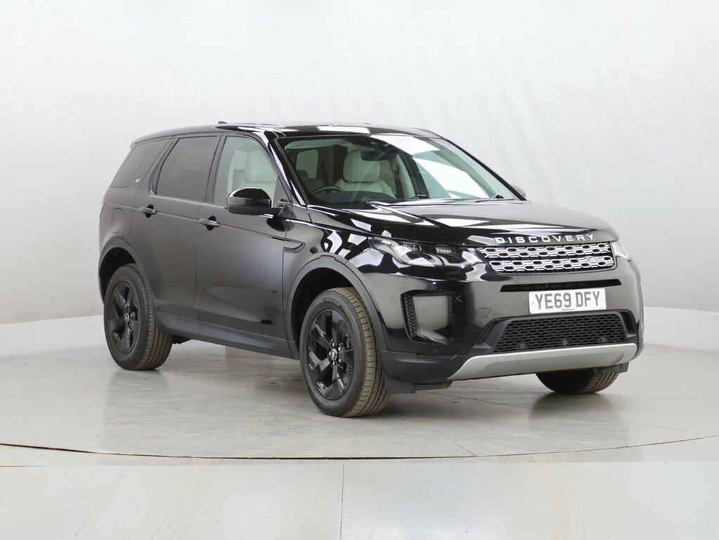 Land Rover Discovery Sport 2L Se YE69DFY Black #3