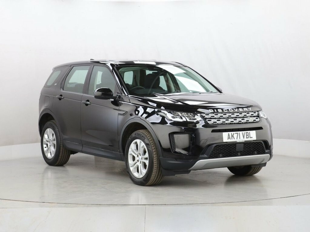 Land Rover Discovery Sport Suv Black