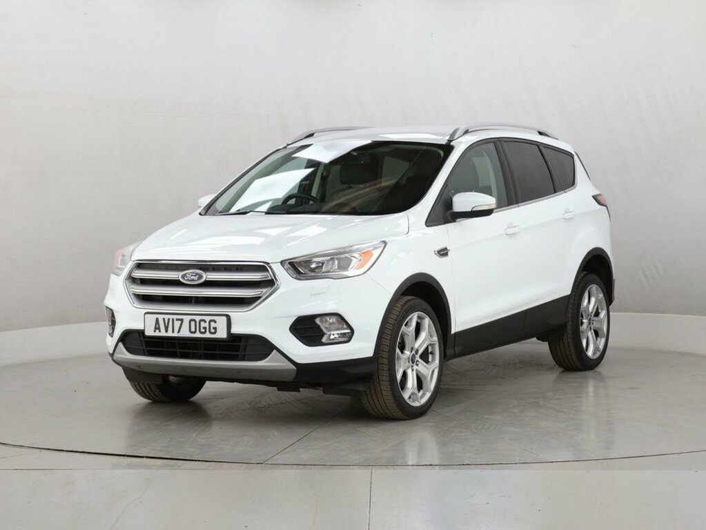 Ford Kuga 1.5L Titanium AV17OGG White #4