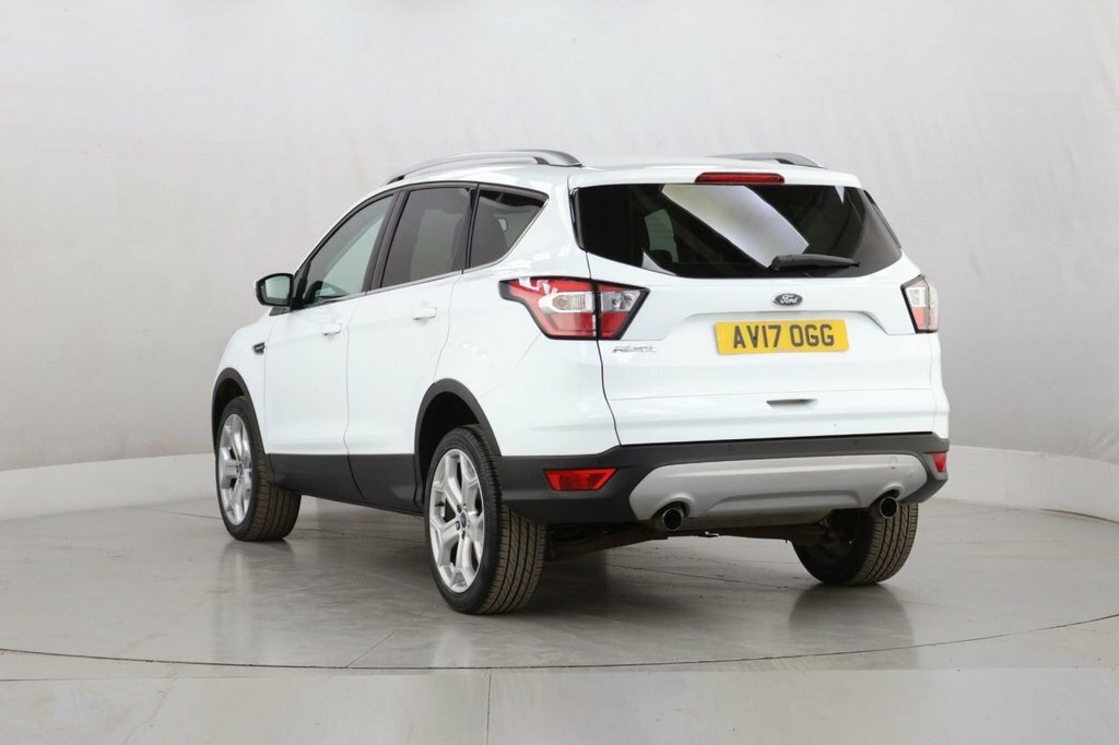 Ford Kuga 1.5L Titanium AV17OGG White #6