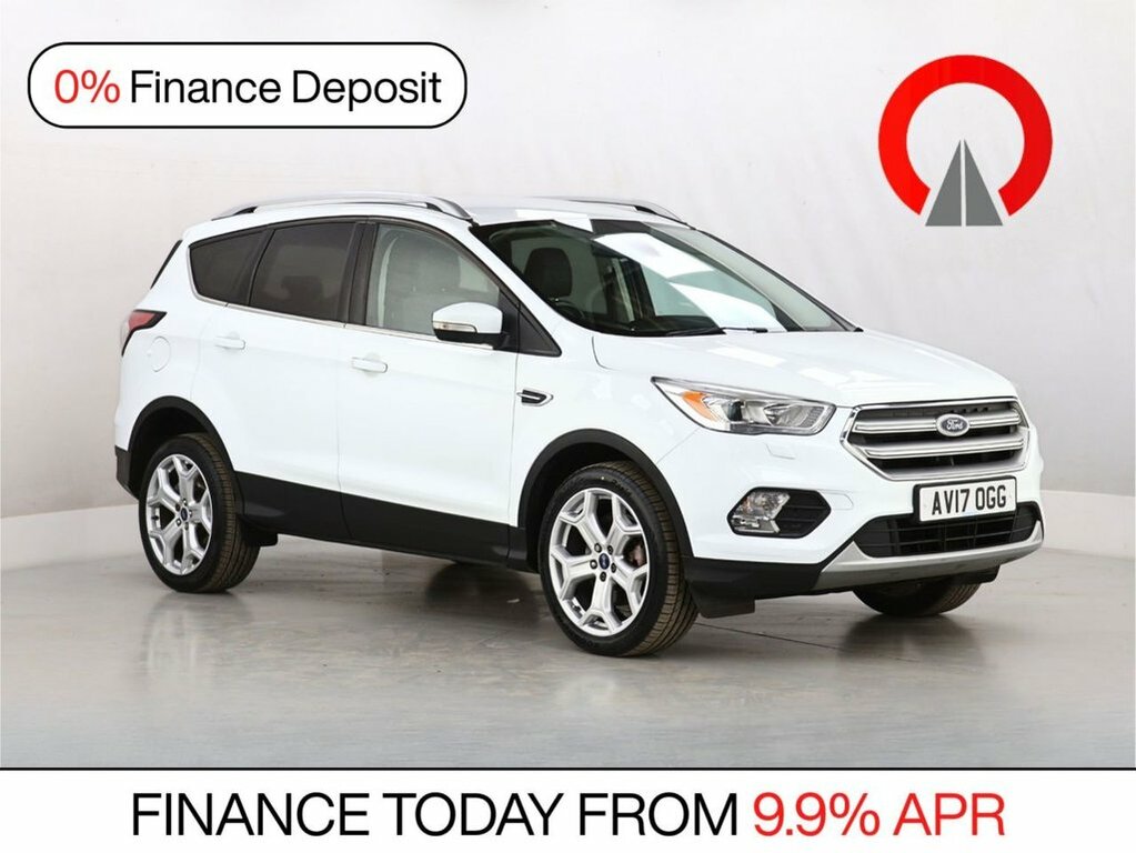 Ford Kuga 1.5L Titanium AV17OGG White