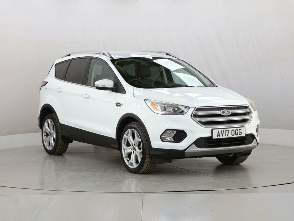 Ford Kuga 1.5L Titanium AV17OGG White #2