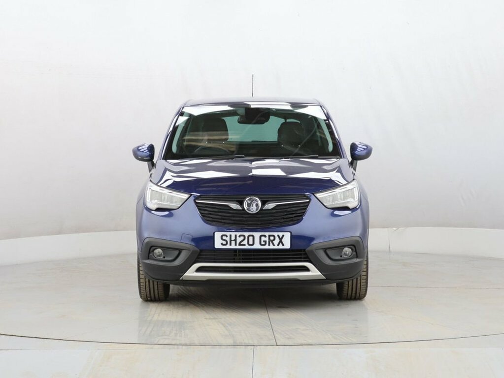 Vauxhall Crossland X 1.2L Elite SH20GRX Blue #2