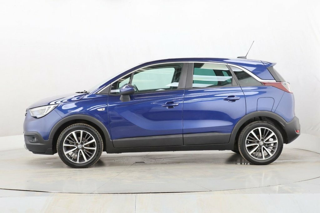 Vauxhall Crossland X 1.2L Elite SH20GRX Blue #4