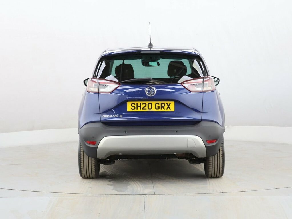 Vauxhall Crossland X 1.2L Elite SH20GRX Blue #6