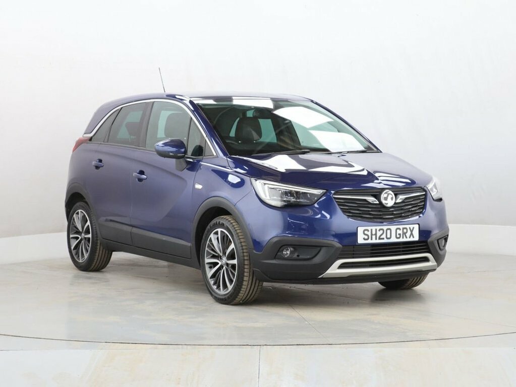 Vauxhall Crossland X 1.2L Elite Blue