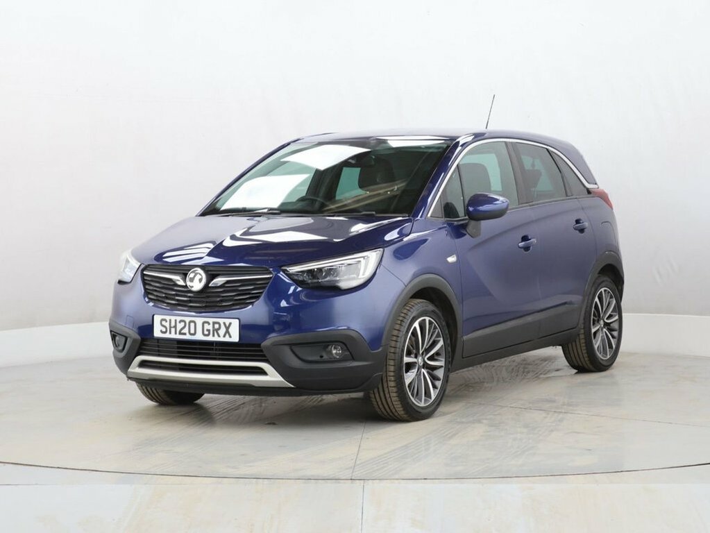 Vauxhall Crossland X 1.2L Elite SH20GRX Blue #3
