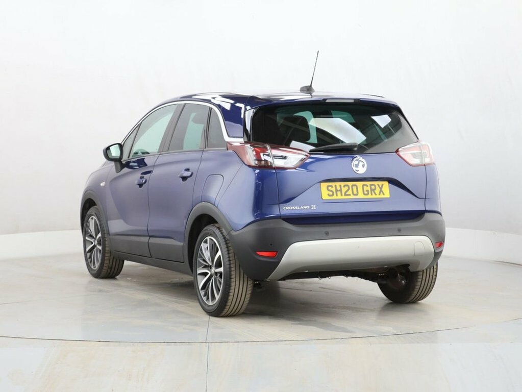 Vauxhall Crossland X 1.2L Elite SH20GRX Blue #5