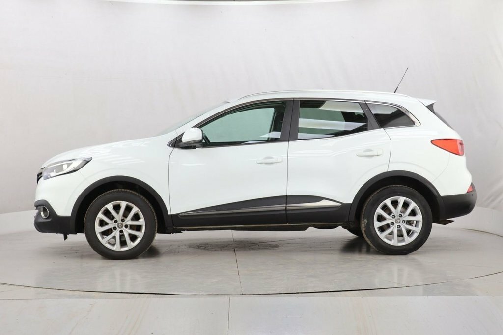 Renault Kadjar 1.2L Dynamique Nav White #5
