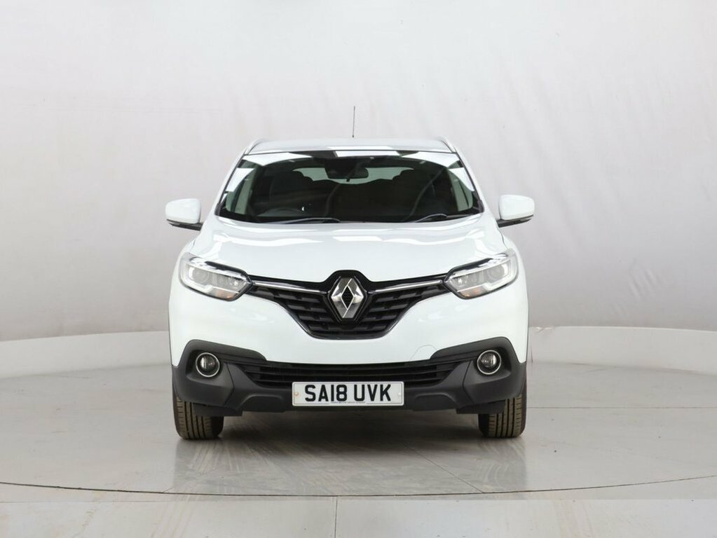 Renault Kadjar 1.2L Dynamique Nav White #3