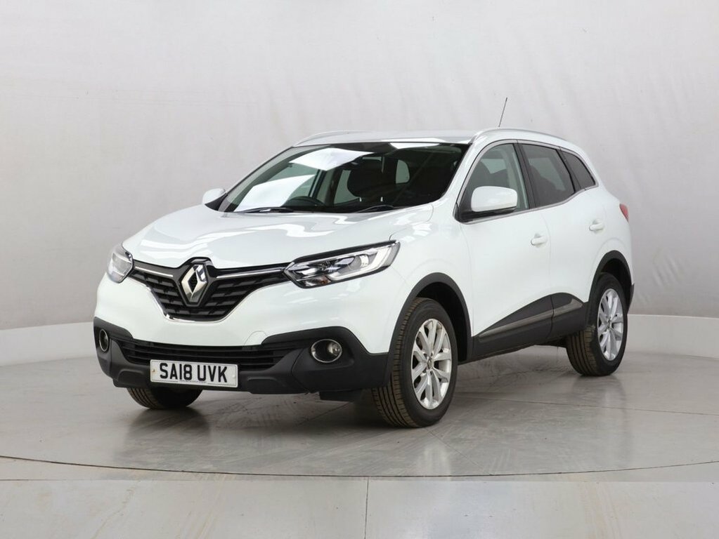 Renault Kadjar 1.2L Dynamique Nav White #4