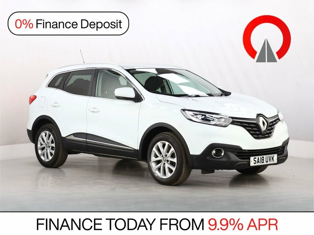 Renault Kadjar 1.2L Dynamique Nav White