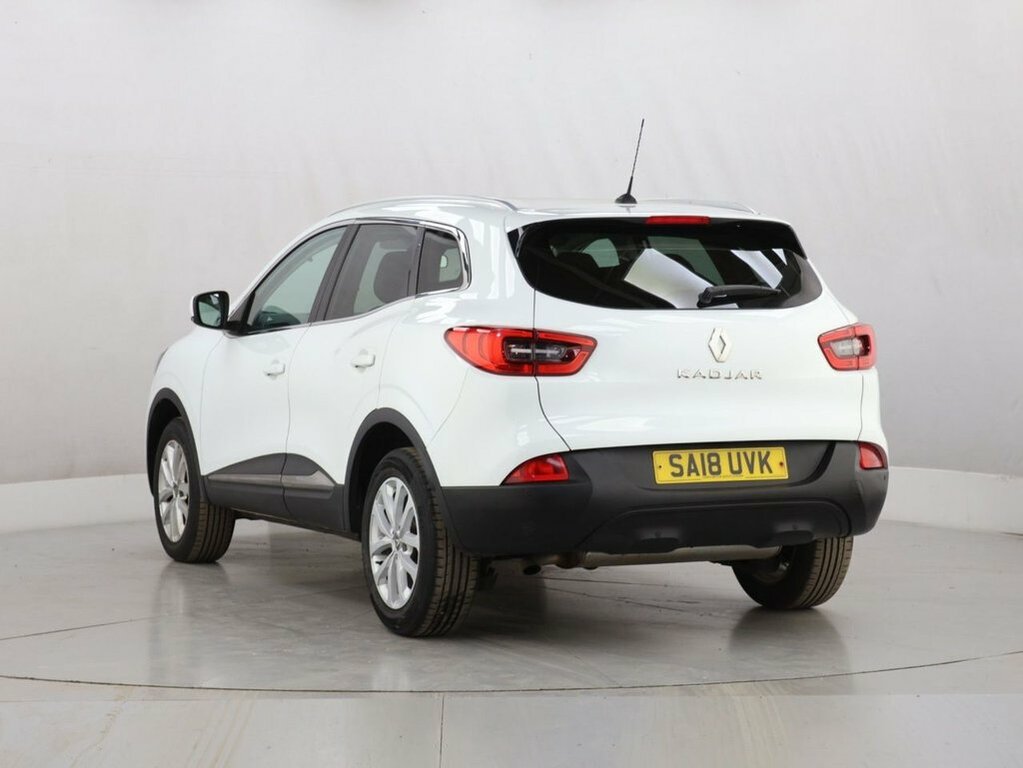 Renault Kadjar 1.2L Dynamique Nav White #6