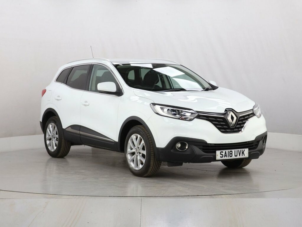 Renault Kadjar 1.2L Dynamique Nav White #2