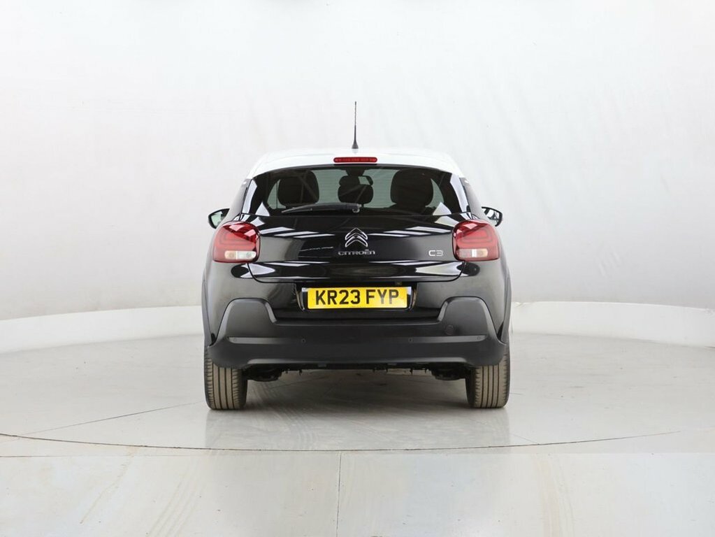 Citroen C3 1.2L Shine Plus KR23FYP Black #6