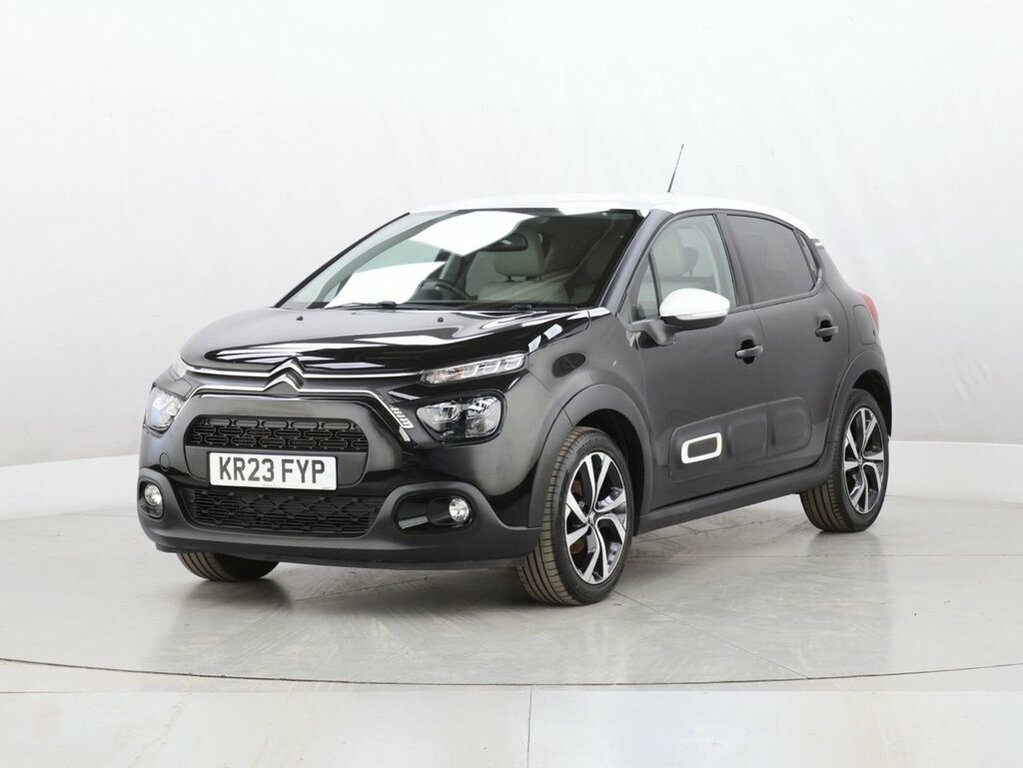 Citroen C3 1.2L Shine Plus KR23FYP Black #3
