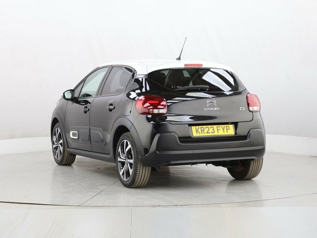 Citroen C3 1.2L Shine Plus KR23FYP Black #5