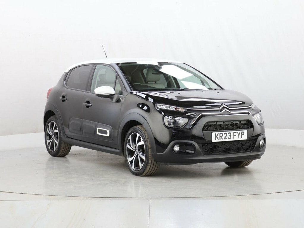 Citroen C3 1.2L Shine Plus KR23FYP Black