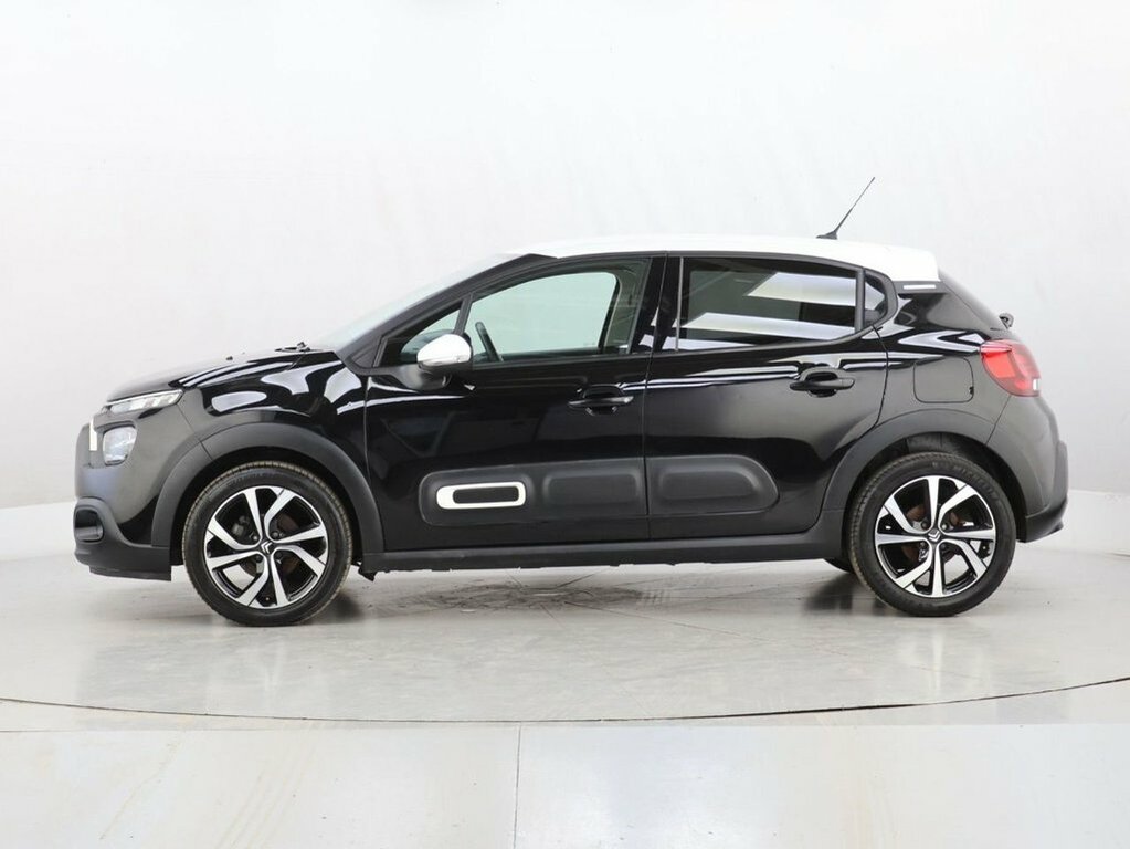 Citroen C3 1.2L Shine Plus KR23FYP Black #4