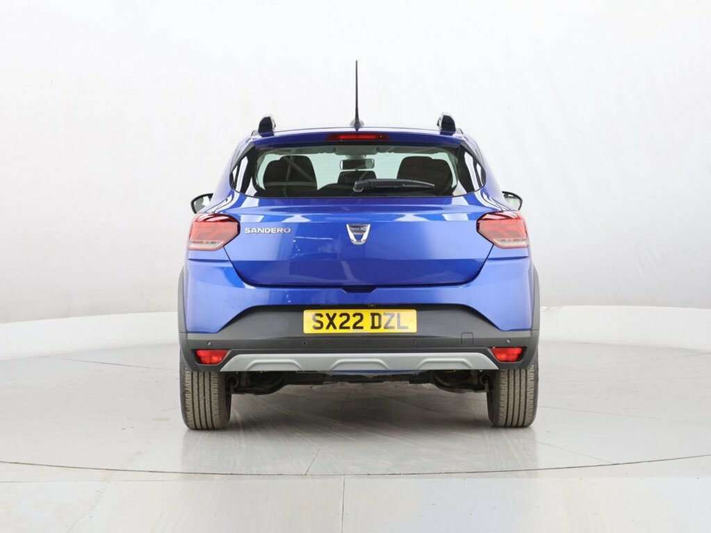 Dacia Sandero Stepway 1L Comfort SX22DZL Blue #6