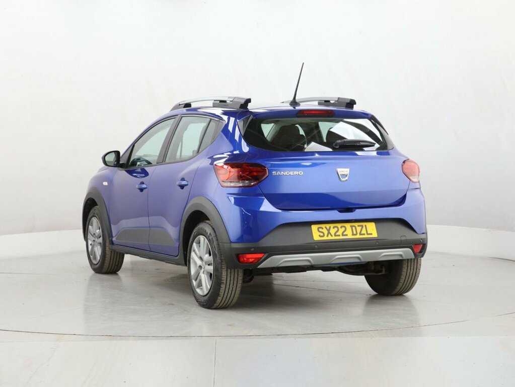 Dacia Sandero Stepway 1L Comfort SX22DZL Blue #5