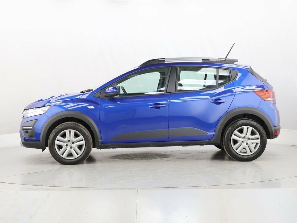 Dacia Sandero Stepway 1L Comfort SX22DZL Blue #4