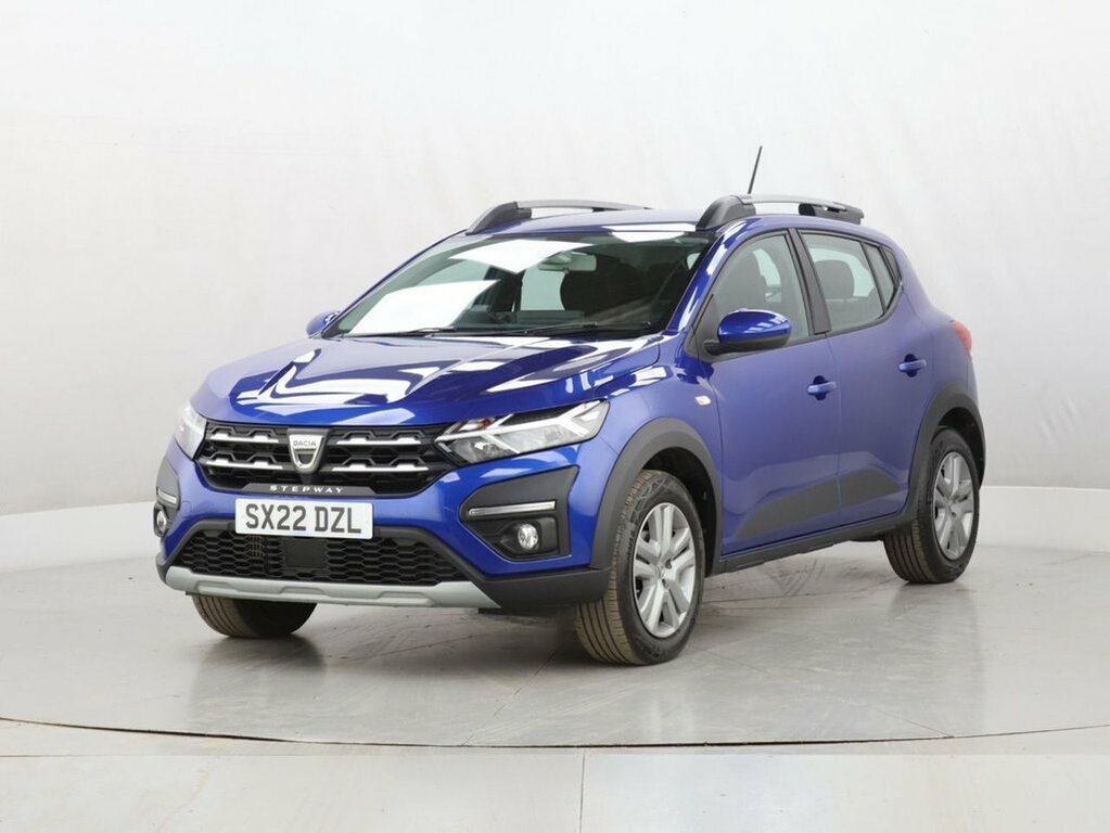 Dacia Sandero Stepway 1L Comfort SX22DZL Blue #3