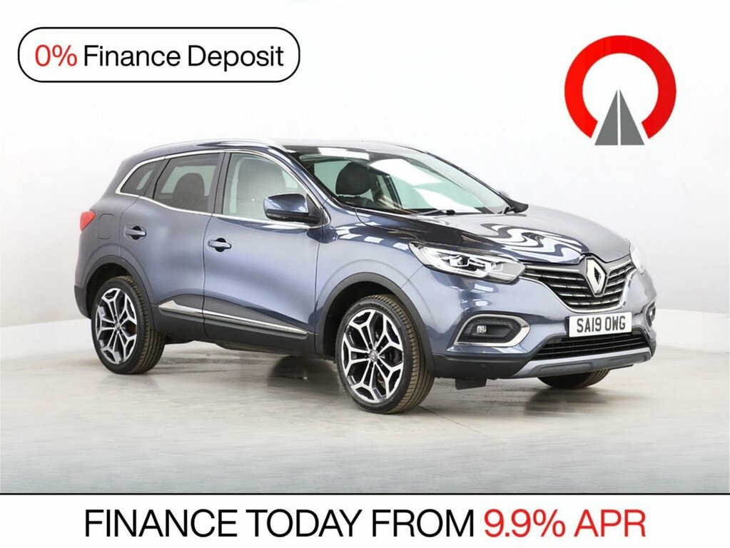 Renault Kadjar 1.3L Gt Line Grey