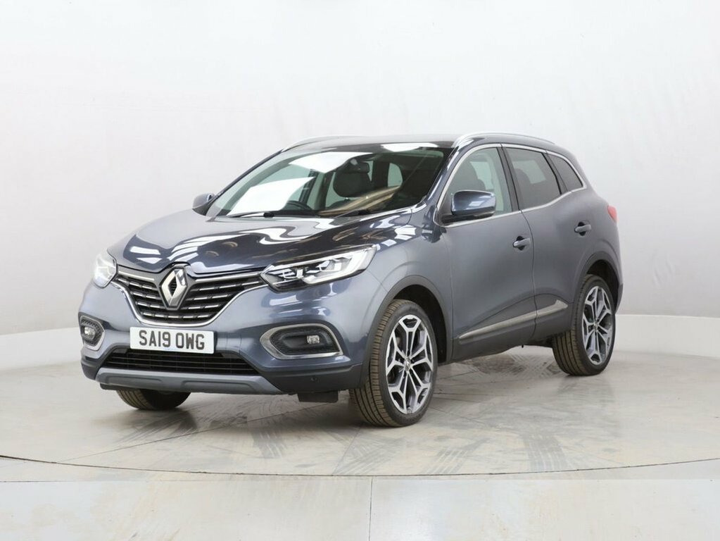 Renault Kadjar 1.3L Gt Line SA19OWG Grey #5