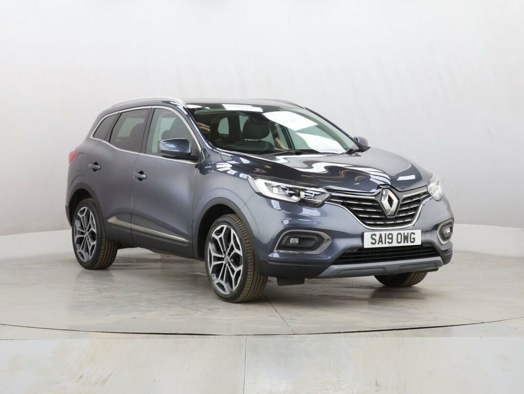 Renault Kadjar 1.3L Gt Line SA19OWG Grey #3