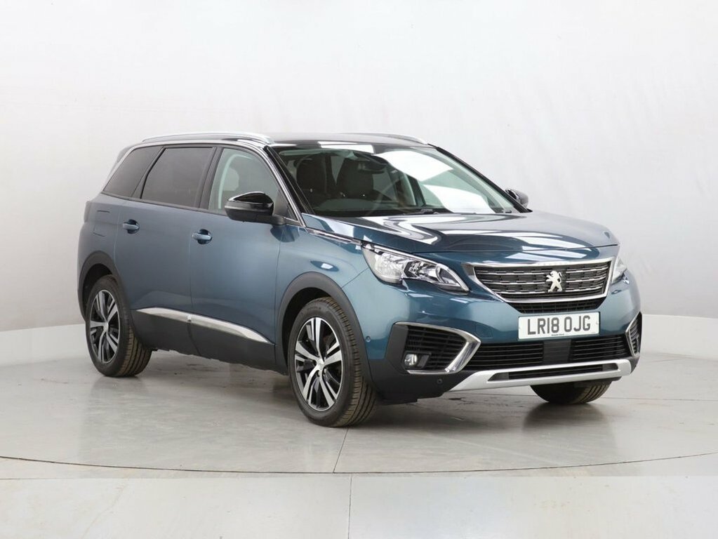 Peugeot 5008 1.6L Allure Green #2