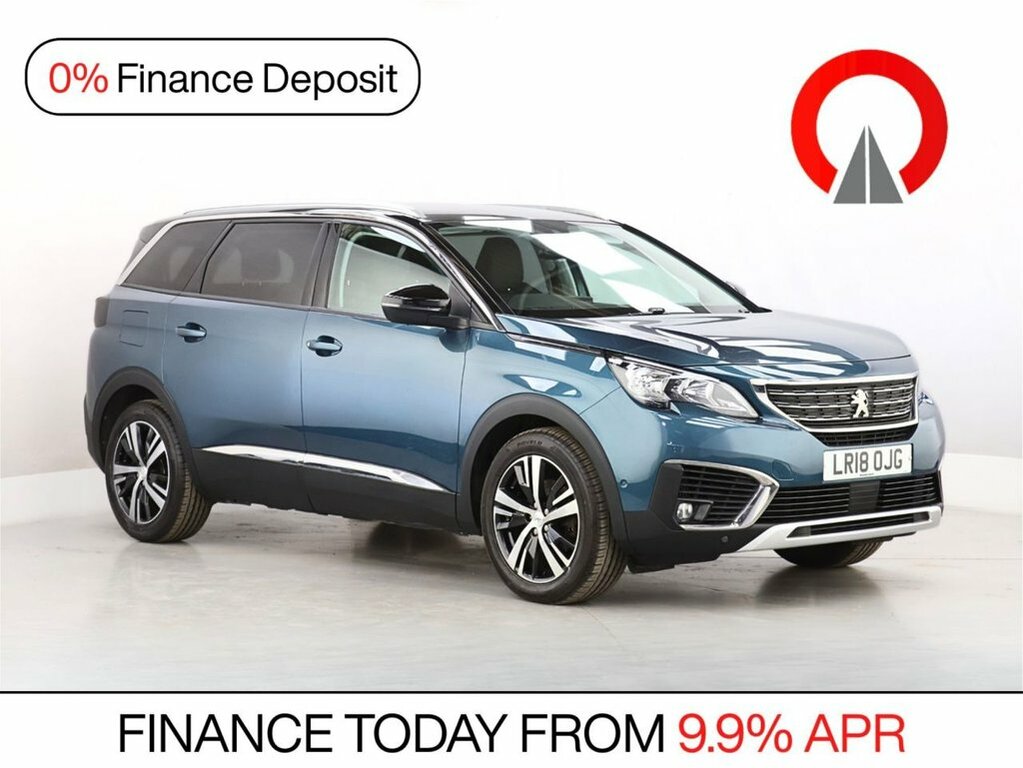 Peugeot 5008 1.6L Allure Green