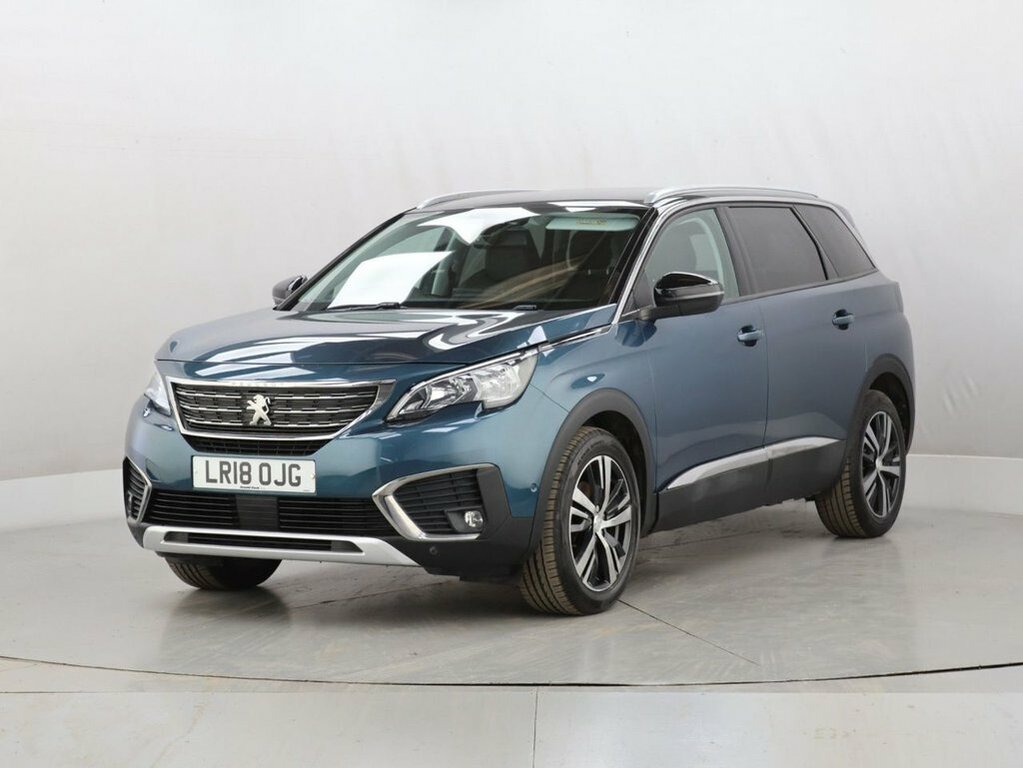 Peugeot 5008 1.6L Allure Green #4
