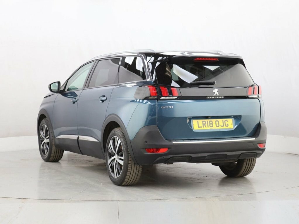 Peugeot 5008 1.6L Allure Green #6