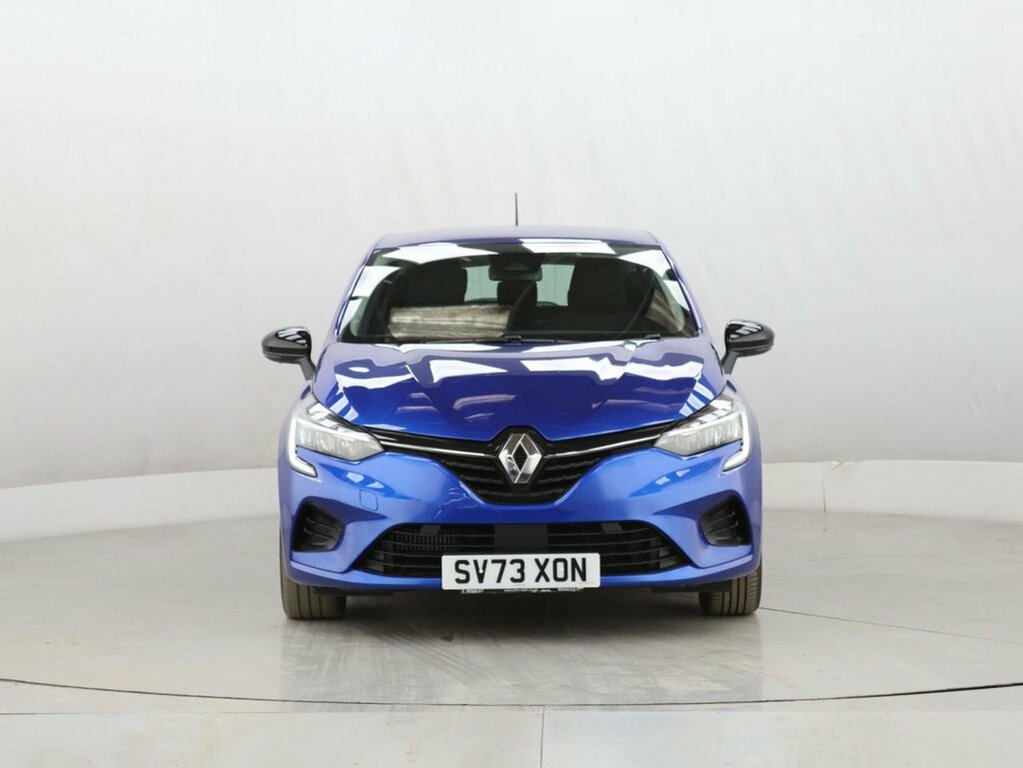 Renault Clio 1L Evolution SV73XON Blue #2