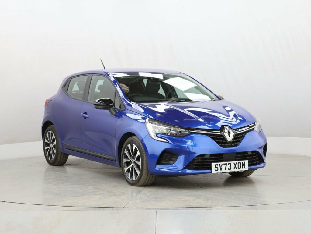 Renault Clio 1L Evolution Blue
