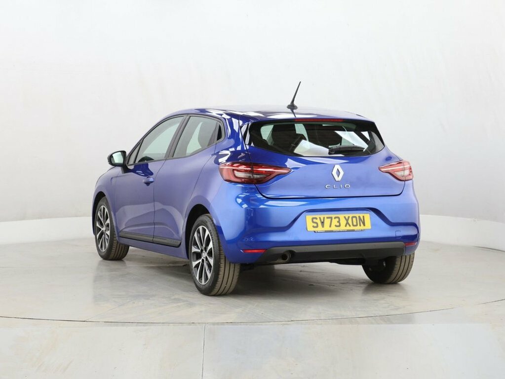 Renault Clio 1L Evolution SV73XON Blue #5